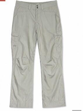 Arc'teryx Lightweight Cargo Hiking Pants Womens 8 Gray Outdoor Travel